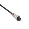 8Pin Speaker Mic Cable Radio Hand Microphone Coiled Cord Replacement