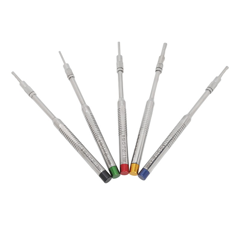 5pcs Dental Implant Osteotome Instruments Stainless Steel Dental Tooth Maxillary