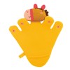 Bieco Pauli 04004090 Washing Mitt Set with Baby Puppy Approx.