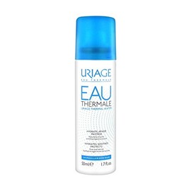 URIAGE Bruma Facial con Agua Termal de Uriage 50ml - 100 puro y natural  32 de hidratación después de 1 hora. Hidrata, calma, protege. Spray fresco,  
