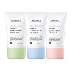 Headquarters Direct NEW Madeca Sunscreen 3 Types (24-Hour UV Protection/Moisture Sunscreen Tone-Up...) / 본사직영 NEW마데카 선크림 3종 (24시간 자외선 차단 수분 선크림 톤업...
