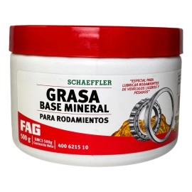 Grasa Fag Para Rodamientos Y Chasis 500 G | 2 Unidades