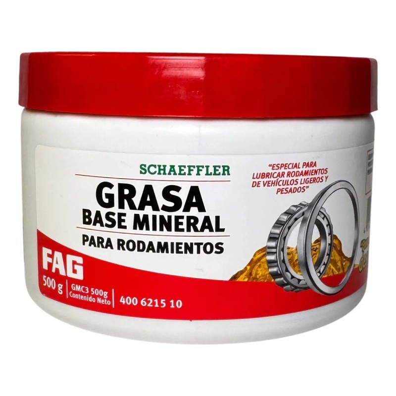 Grasa Fag Para Rodamientos Y Chasis 500 G | 2