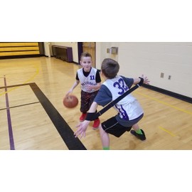 HOOPSKING Basketball Defensive Reach Control - Defensive Training Aid - Get Players to Stop Reaching in - Get Players to Stop Fouling - One Size Fits All - Keeps Players from Reaching in