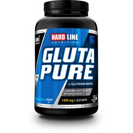hard line nutrition Hardline Nutrition GLUTAPURE 120 KAPSUL 1 Paket(1 x 1 Adet)