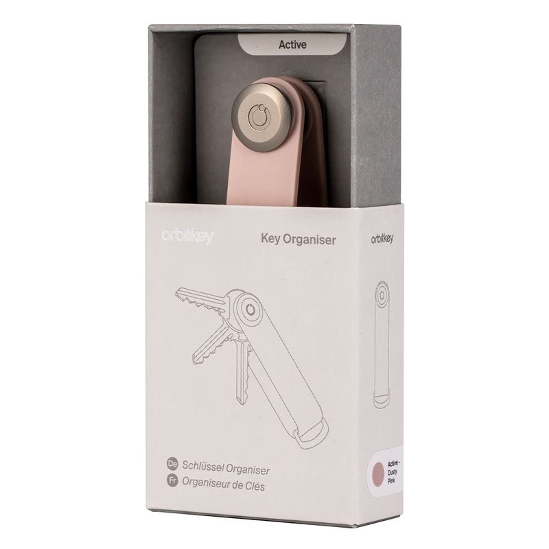 Orbitkey Key Holder, Leather, Key Case, Key Cover, Key Organizer,