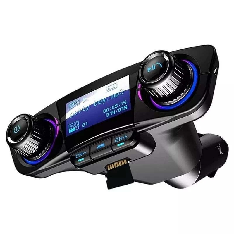 For Car Wireless Bluetooth FM 2USB Bluetooth 4.0 FM Transmitter