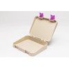 Kid-Friendly Easy Clean Bento Lunchbox by My Family - Leakproof,