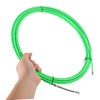 Operitacx Spring Spiral Cable Tension Fastener Fish Tape Roller Electrician
