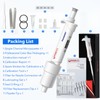 PRECIPETTE Pipette 1-10ml Micropipette Lab Single Channel Pipette High Precision