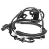 1x ABS sensor wheel speed front axle left for Accent