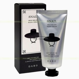 Dabo Korea Collection Hand Cream 75ml (Snail Collagen Shea Butter Peach Apple Skin Relief Hand Lotion Hand Care Hand Moisturizing), Snail (Black) / 다보 한국컬렉션 핸드크림 75ml (달팽이 콜라겐 시어버터 피치 애플 스킨릴리프 핸드로션 핸드케어 핸드보습), 스네일(검정)
