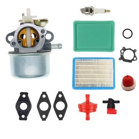 SAKITAM Carburetor kit for LS401221TS Husky 22 Ton Log Splitter W/ 6.50 Hp Carb