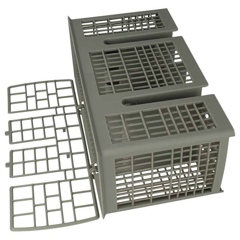 vhbw Cutlery Basket Compatible with Constructa CP531V908 Dishwashers - with