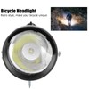 Vintage Bicycle Headlight Retro Bike LED Light Night Riding Safety