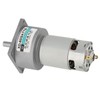DC12V/24V 35W Mini DC Gear Motor Metal Speed Adjustable Large