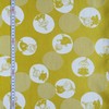Quarter Report (MOOMIN) Moomin Cushion Cover Bubble Dot My Mustard