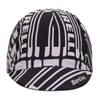 Santini RE460COTPIREL Pirelli Sports Club Cotton Cycling Cap, Black White