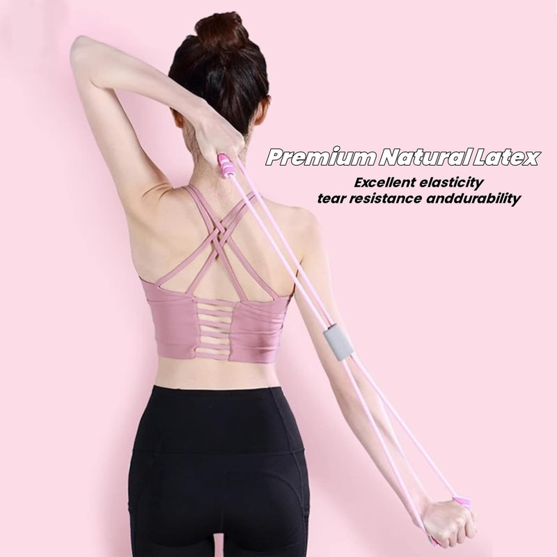 Genérico Resistance Band with Handles, Arm Exercise Bands, Chest Expander