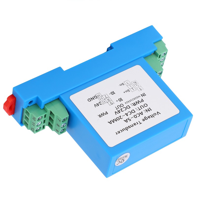AC Current Transmitter DC4‑20mA Output Power Distribution Control Current Transformer
