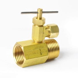 Thrifco 4408878 3/4 inch MIP x 3/4 inch FIP Ice Maker Adapter