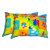Swayam Kids N More Digitally Printed Mercerised Cotton Standard Pillow