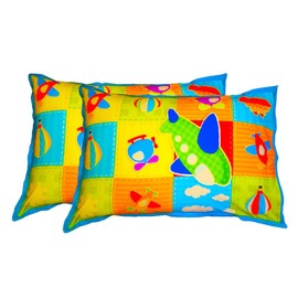 Swayam Kids N More Digitally Printed Mercerised Cotton Standard Pillow Cover - 18"x28", Multicolor