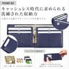 BLUE SINCERE Top Leather Craftsmanship Men's Wallet with Money Clip,
