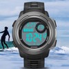 Men Digital Sports Watch Outdoor Sports Electronic Watch Shock Resistant