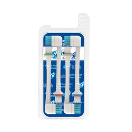 Sowash Vortice Brush Replacement Brushes for SoWash Oral Irrigator Hard Pack of 2