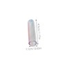SEWACC 100% Plastic Pencil Lid Covers 50pcs Pencil Cas Art