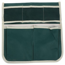 Garden Kneeler Tool Bag Stool, Foldable Garden Tool Bag Portable for Outdoor Gardening (Green)