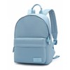 HotStyle SIMPLAY+ Mini Backpack Small Fashion Backpacking Purse, Pastel Blue