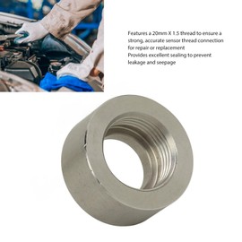 Culnflun Sensor Repair Bung, 20mm X 1.5 Rugged Rustproof Seal Sensor Weld Bung Particulate Matter Soot Sensor