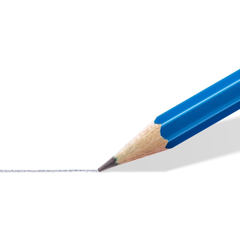 STAEDTLER 100 G12 S Mars Lumograph Graphite Pencils for Drawing