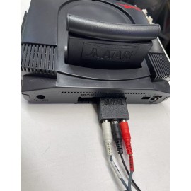 Atari Jaguar AV S-Video ( SV ) and Stereo RCA Card Edge Connector Free ship ! !