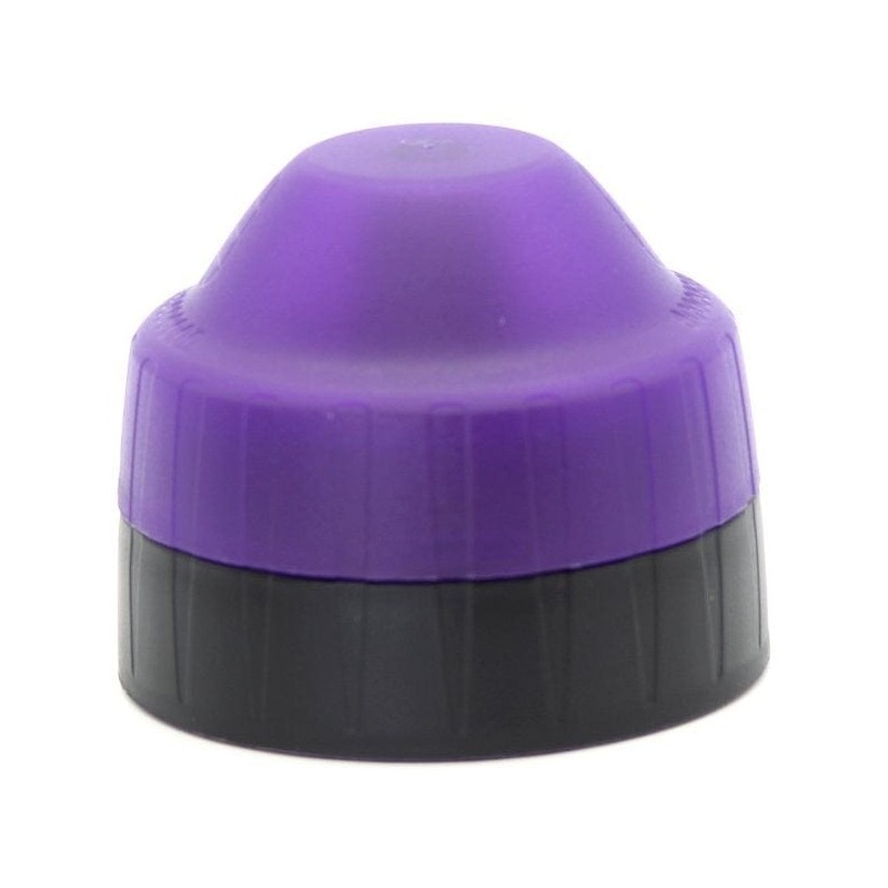 Ecococoon Cap Mouthpiece & Lid Set - Purple Amethyst