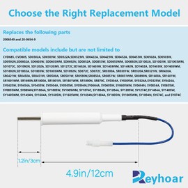 2006549 Water Level Probe Replacement Part for Manitowoc Ice Machines by Rayhoor - Replaces 2006549 & 20-0654-9
