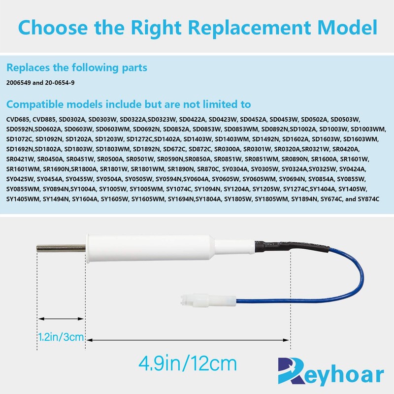 2006549 Water Level Probe Replacement Part for Manitowoc Ice Machines