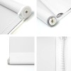 NUTRO CHILL Blackout Roller Shade, Window Shades Blackout with Thermal