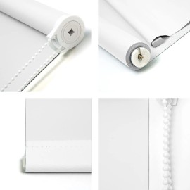 NUTRO CHILL Blackout Roller Shade, Window Shades Blackout with Thermal Insula...