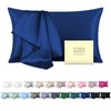 Mulberry Silk Pillowcase for Hair and Skin Pillow Case with