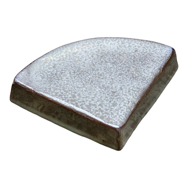 Teramico Saucer Feet for Flower Pots/Planters Blue Anthracite White Stoneware