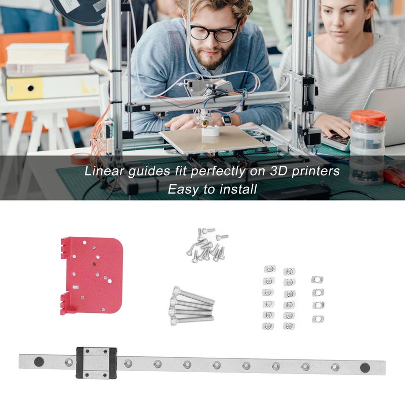 3D Printer Linear Rail Guide Upgraded X Axes Linear Guide