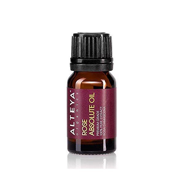 Alteya Organics Bulgarian Rose Absolute (100% Pure Rose Oil) -