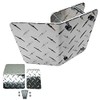 Ramp End - Heavy-Duty Diamond Plate for ATV, Motorcycles &