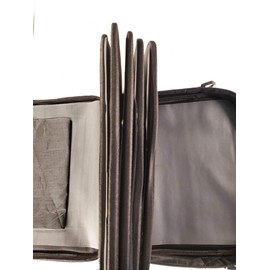 PinFolio Pro 5 Pages with Stick'N'Go Technology (Black)