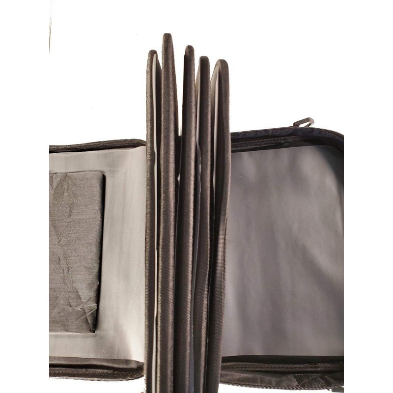 PinFolio Pro 5 Pages with Stick'N'Go Technology (Black)