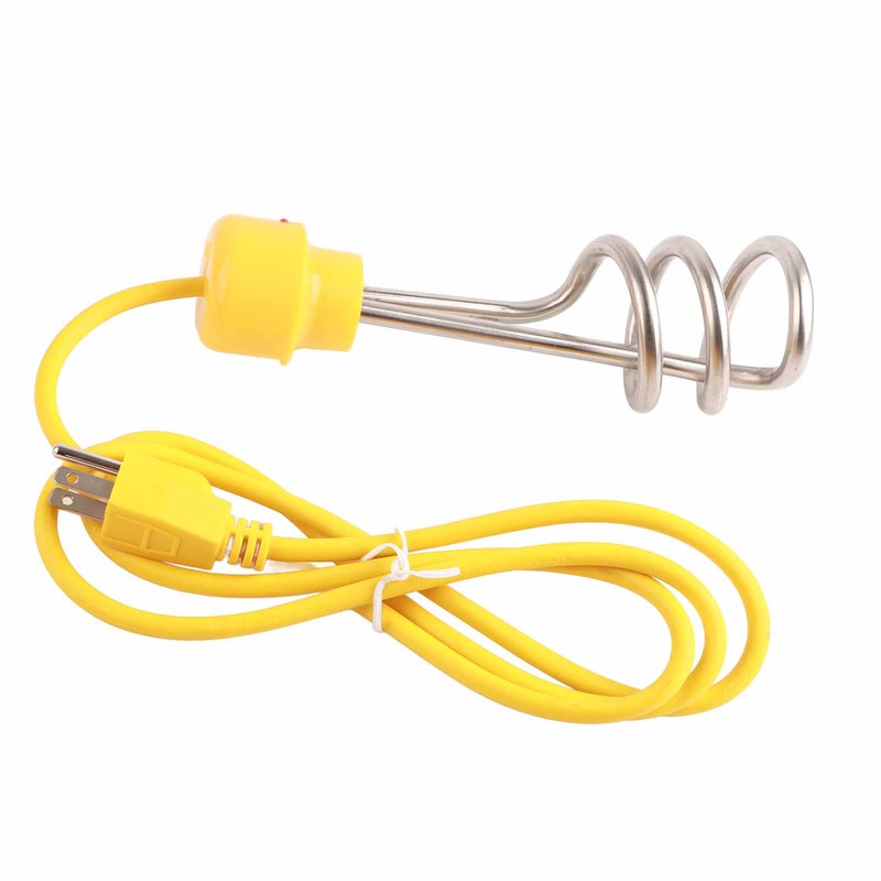 1500W Stainless Steel Electric Immersion Heater Boiler for Home Office