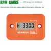 Yooreal Digital Tach Hour Meter,Tachometer Maintenance for Chain saws lawn